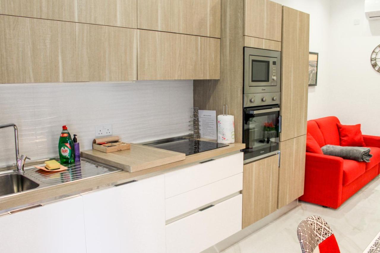 Qliving Central New Apartments Gzira Sliema Promenade Εξωτερικό φωτογραφία
